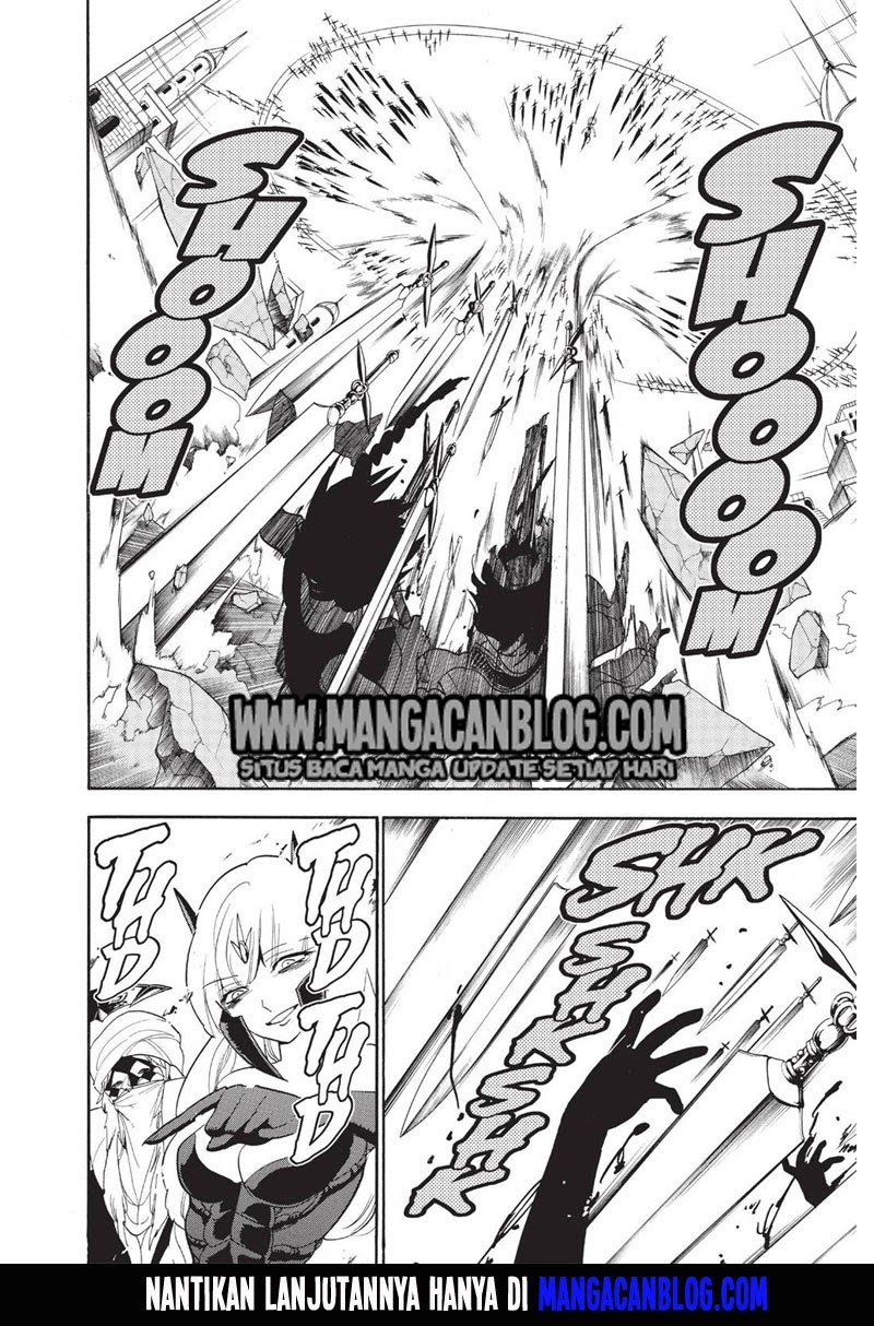 Magi – Labyrinth of Magic chapter 102
